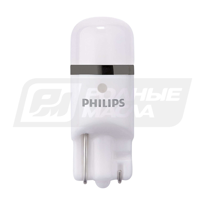 PHILIPS X-tremeUltinon LED W5W 12V 1W W2.1x9.5d, набор 2шт 127996000KX2
