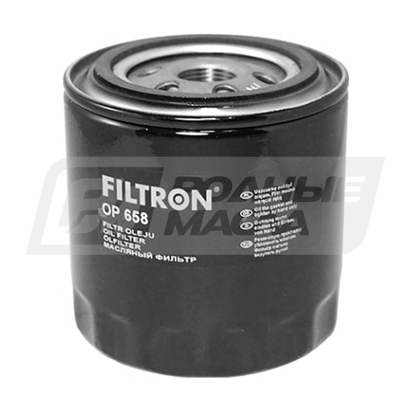 FILTRON OP 658 (Jeep Cherokee/Wrangler) OP658