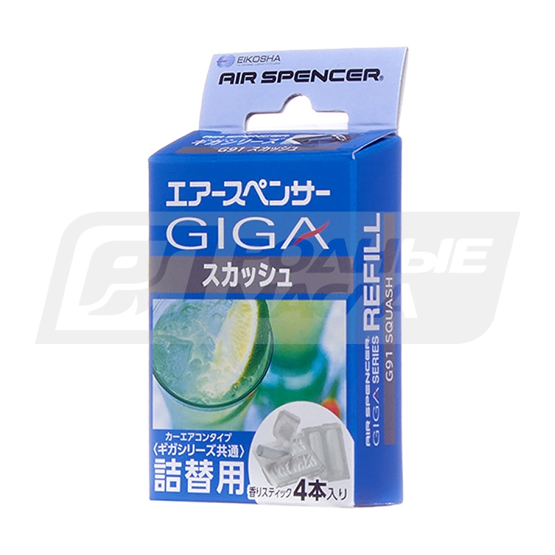 EIKOSHA Giga Refill Squash - Свежесть, набор 2шт G91