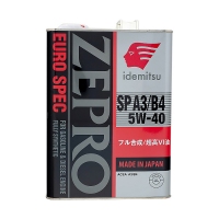 IDEMITSU Zepro Euro SPEC 5W40 SP, 4л 30006041004