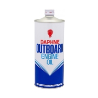 IDEMITSU Daphne Outboard Engine Oil TC-W3, 1л 1652001