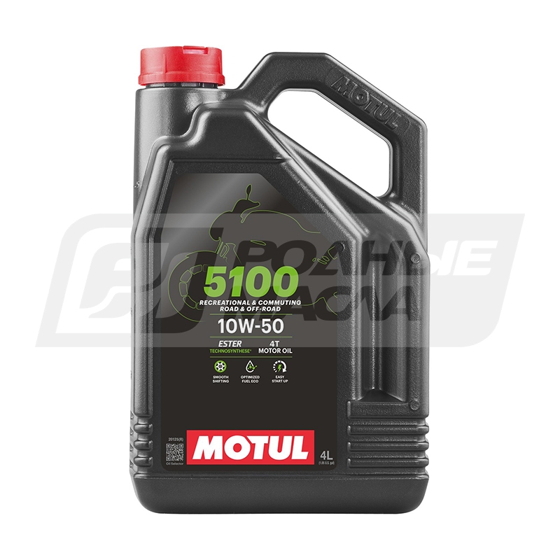 MOTUL 5100 4T 10W50, 4л 104076